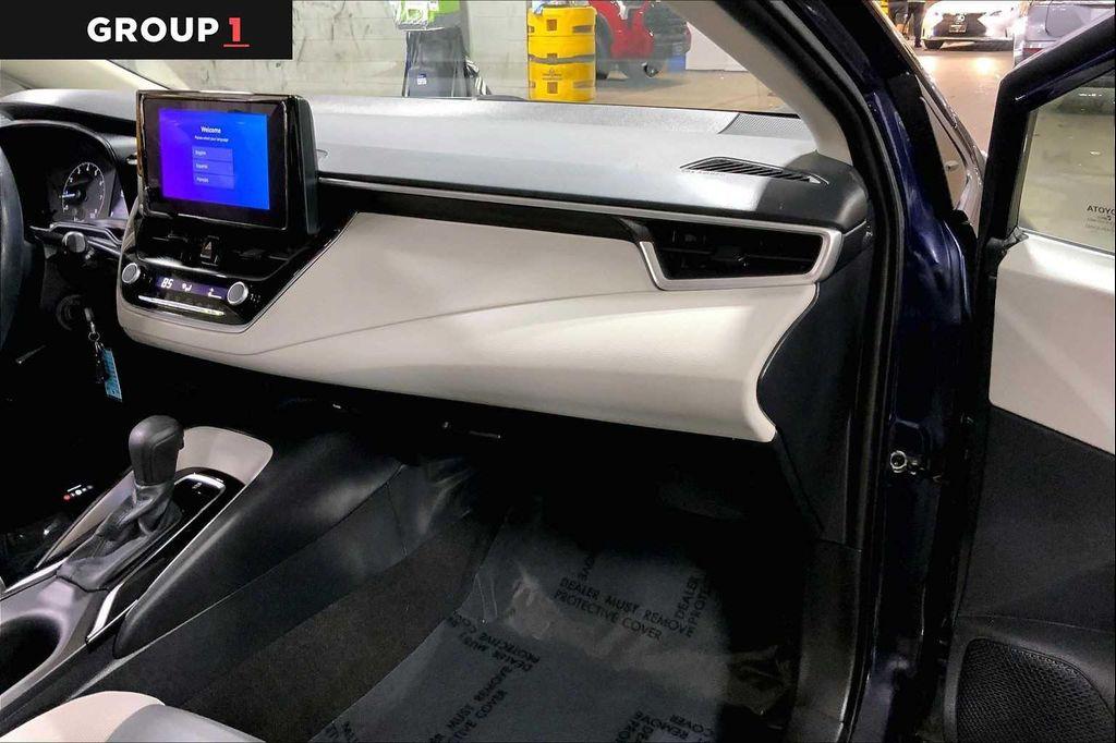used 2024 Toyota Corolla car, priced at $21,999