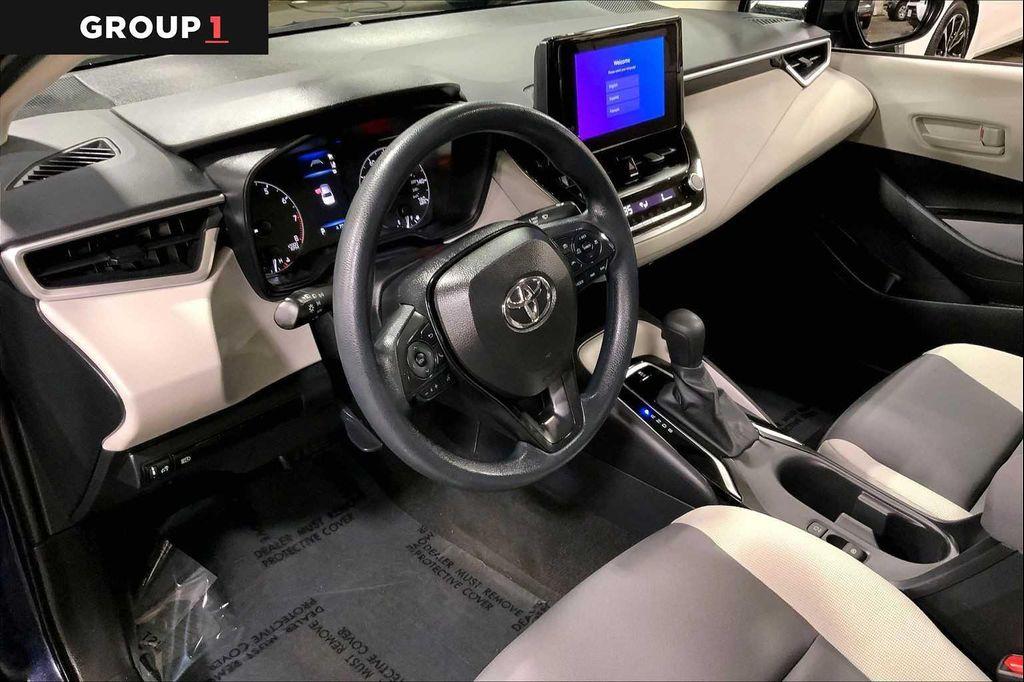 used 2024 Toyota Corolla car, priced at $21,999