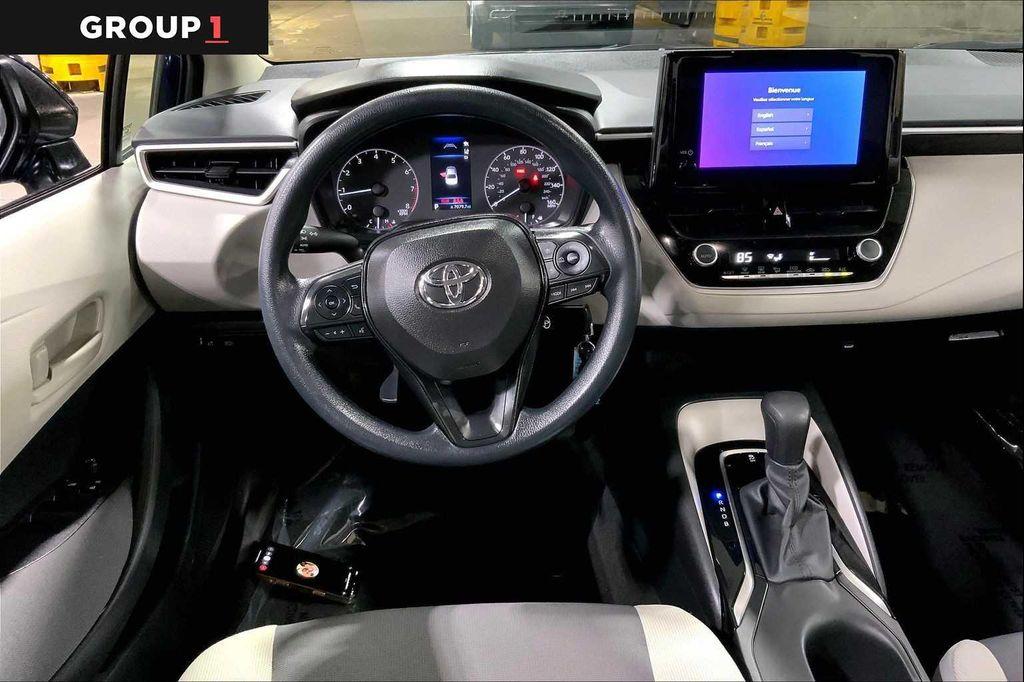 used 2024 Toyota Corolla car, priced at $21,999