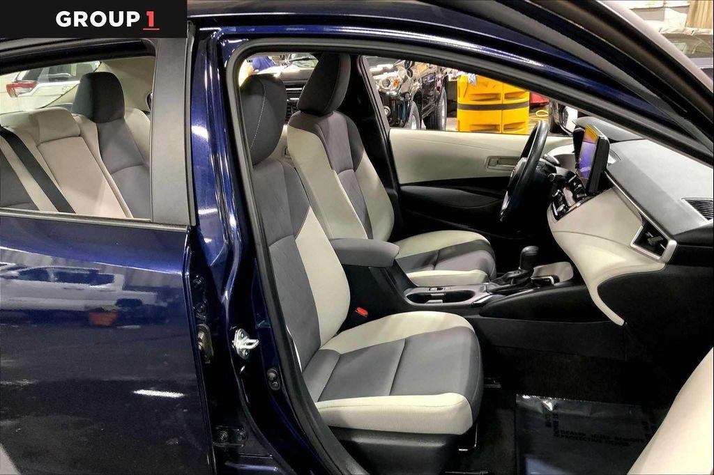 used 2024 Toyota Corolla car, priced at $21,999