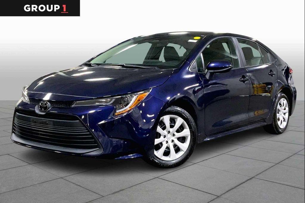 used 2024 Toyota Corolla car, priced at $22,277