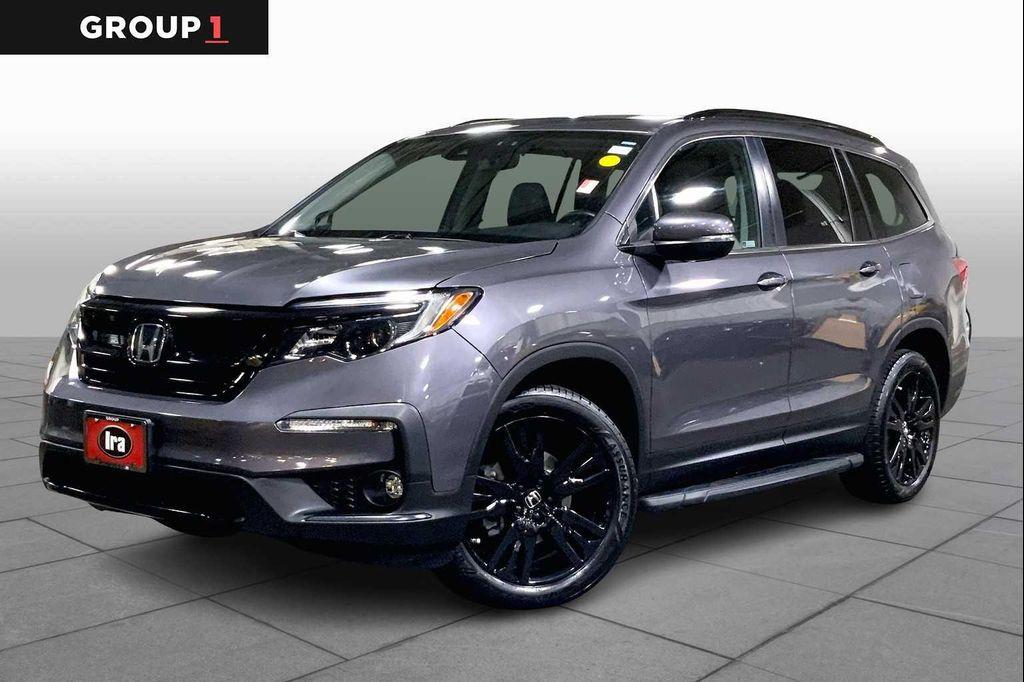 used 2021 Honda Pilot car, priced at $26,347