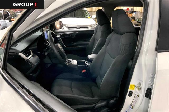 used 2022 Toyota RAV4 car, priced at $28,077