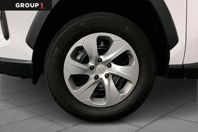 used 2022 Toyota RAV4 car, priced at $28,077