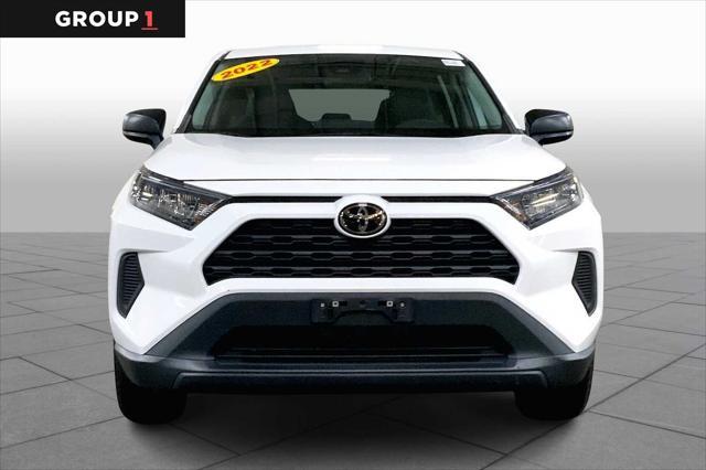 used 2022 Toyota RAV4 car, priced at $28,077