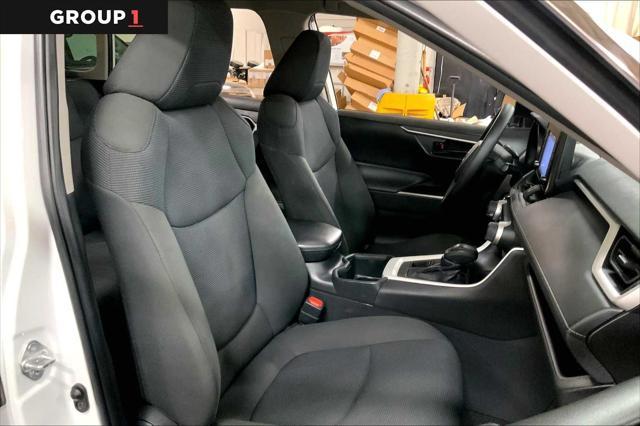 used 2022 Toyota RAV4 car, priced at $28,077