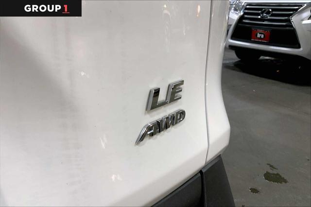 used 2022 Toyota RAV4 car, priced at $28,077