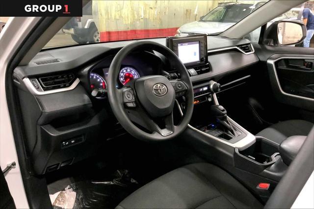 used 2022 Toyota RAV4 car, priced at $28,077