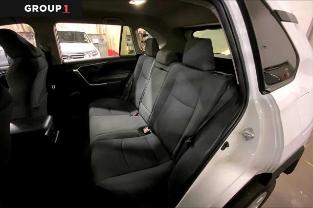 used 2022 Toyota RAV4 car, priced at $28,077