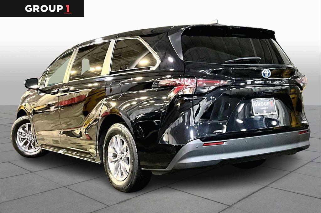 used 2024 Toyota Sienna car, priced at $44,787