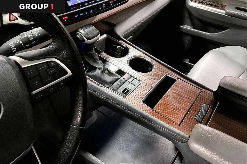 used 2024 Toyota Sienna car, priced at $44,787