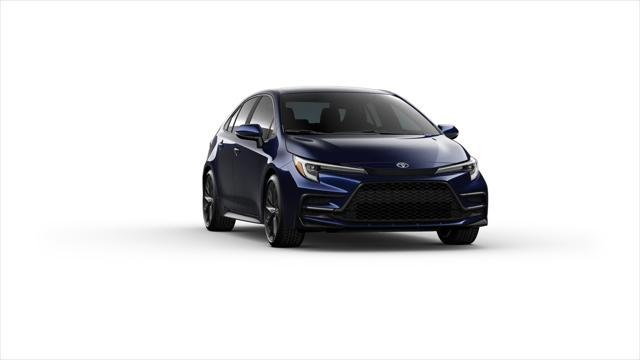 new 2025 Toyota Corolla car, priced at $27,457