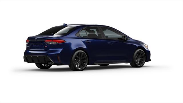 new 2025 Toyota Corolla car, priced at $27,457