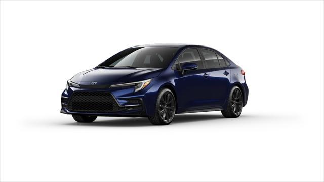 new 2025 Toyota Corolla car, priced at $27,457