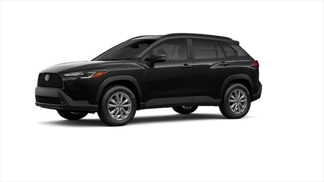 new 2025 Toyota Corolla Cross car, priced at $31,827