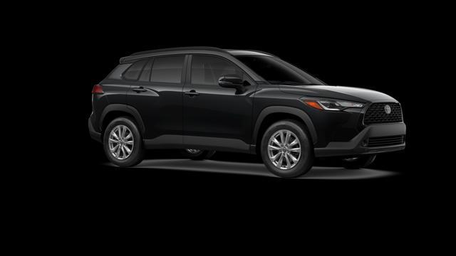 new 2025 Toyota Corolla Cross car, priced at $31,827
