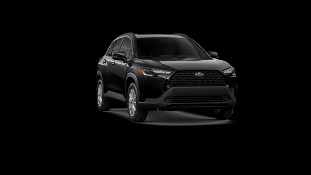 new 2025 Toyota Corolla Cross car, priced at $31,827