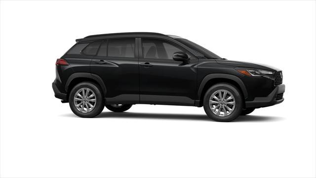 new 2025 Toyota Corolla Cross car, priced at $31,827