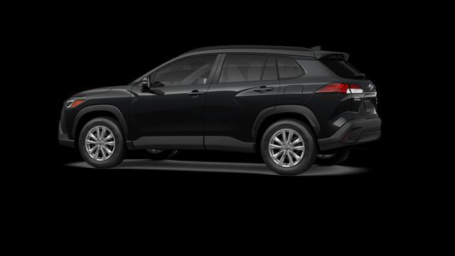 new 2025 Toyota Corolla Cross car, priced at $31,827