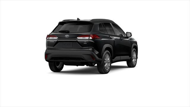 new 2025 Toyota Corolla Cross car, priced at $31,827