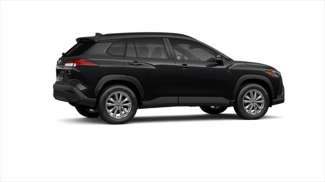 new 2025 Toyota Corolla Cross car, priced at $31,827