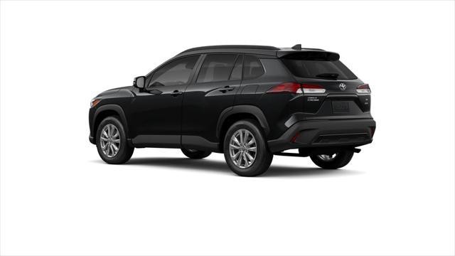 new 2025 Toyota Corolla Cross car, priced at $31,827