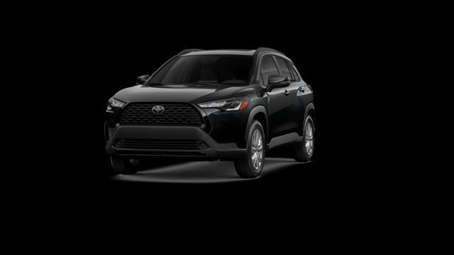 new 2025 Toyota Corolla Cross car, priced at $31,827