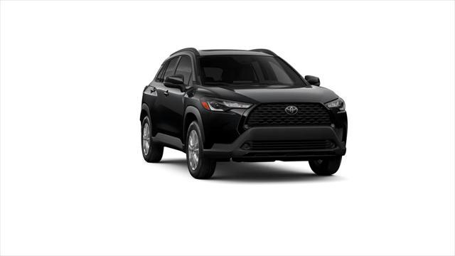 new 2025 Toyota Corolla Cross car, priced at $31,827