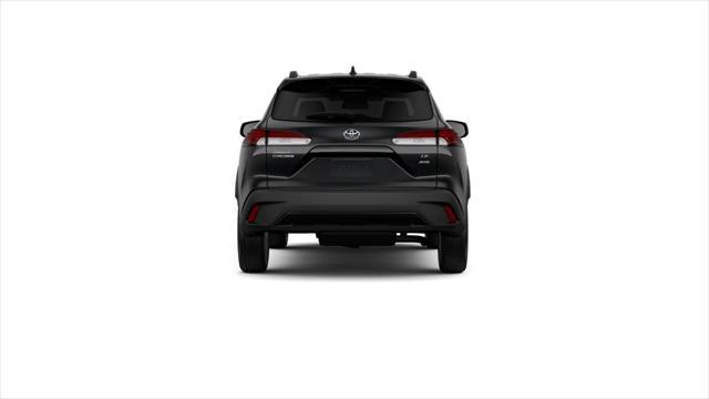 new 2025 Toyota Corolla Cross car, priced at $31,827