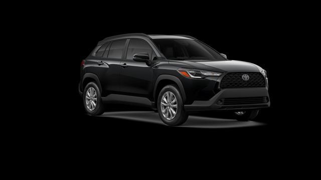new 2025 Toyota Corolla Cross car, priced at $31,827