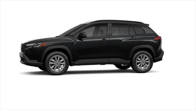 new 2025 Toyota Corolla Cross car, priced at $31,827