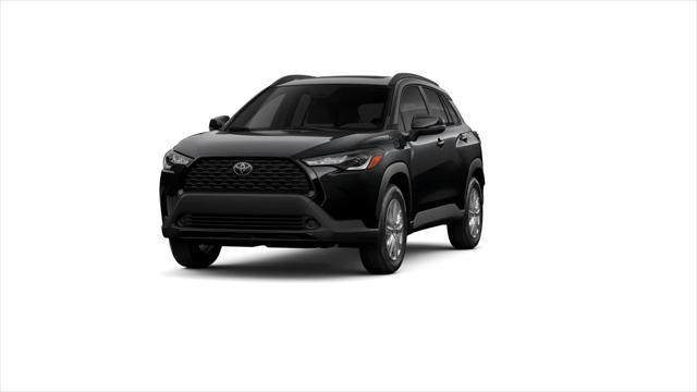 new 2025 Toyota Corolla Cross car, priced at $31,827