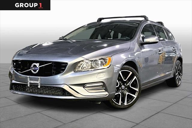used 2018 Volvo V60 car, priced at $21,497
