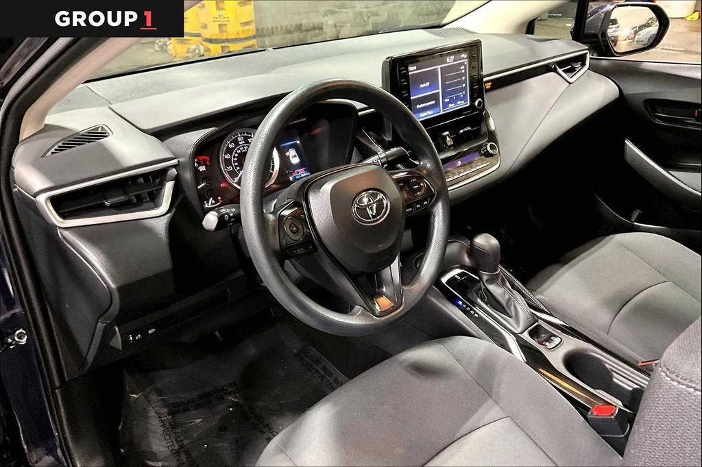 used 2022 Toyota Corolla car, priced at $21,147