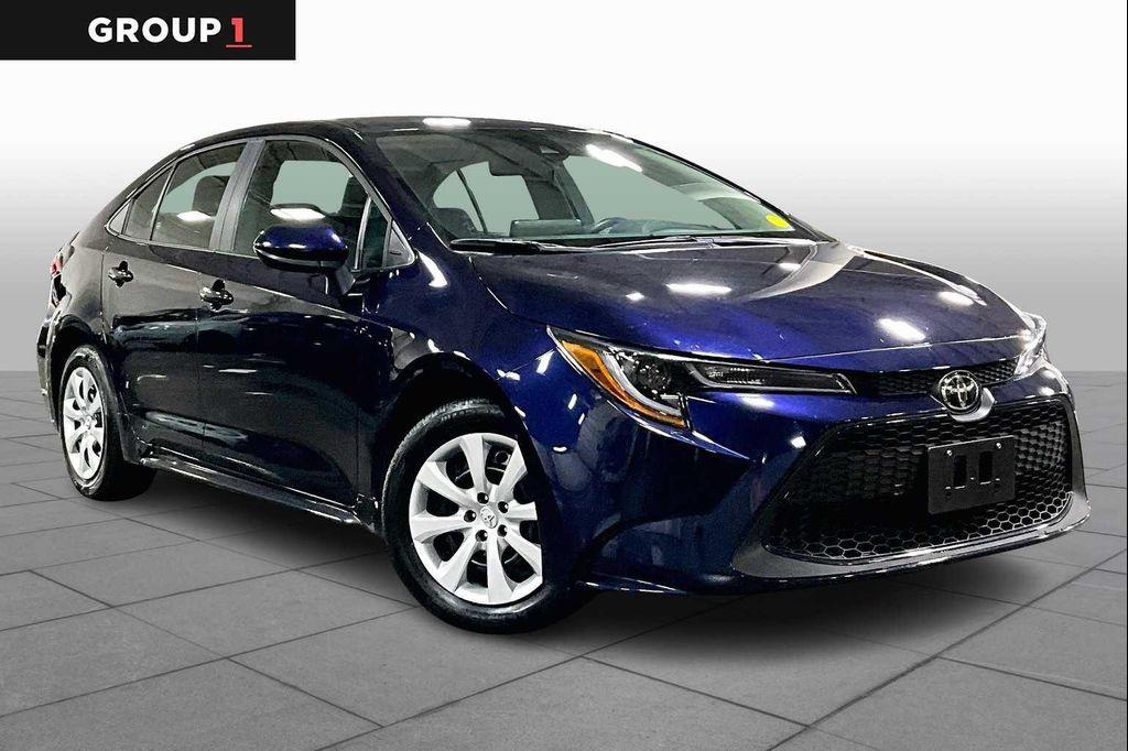 used 2022 Toyota Corolla car, priced at $21,147
