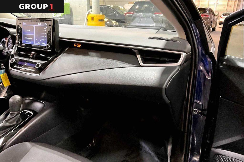 used 2022 Toyota Corolla car, priced at $21,147