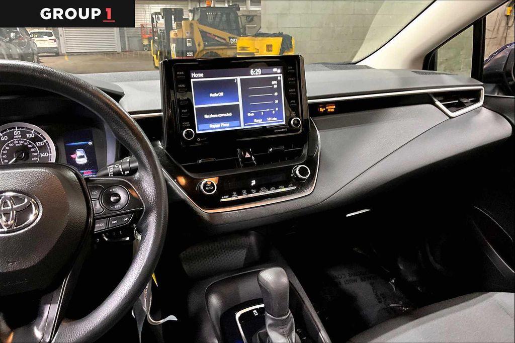 used 2022 Toyota Corolla car, priced at $21,147
