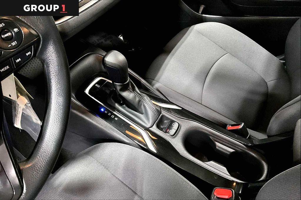 used 2022 Toyota Corolla car, priced at $21,147