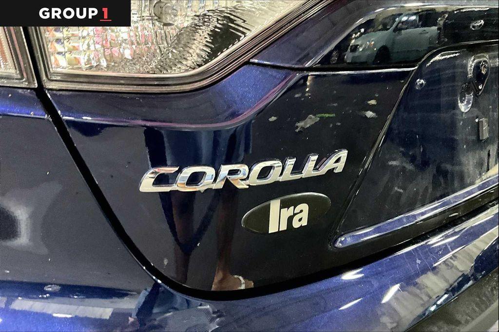 used 2022 Toyota Corolla car, priced at $21,147