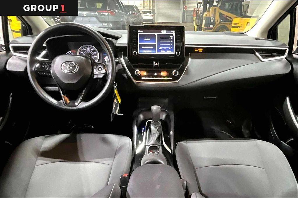 used 2022 Toyota Corolla car, priced at $21,147