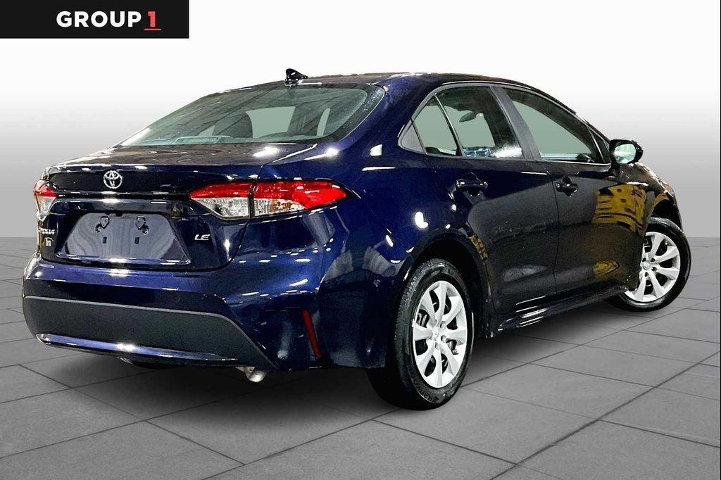 used 2022 Toyota Corolla car, priced at $21,147