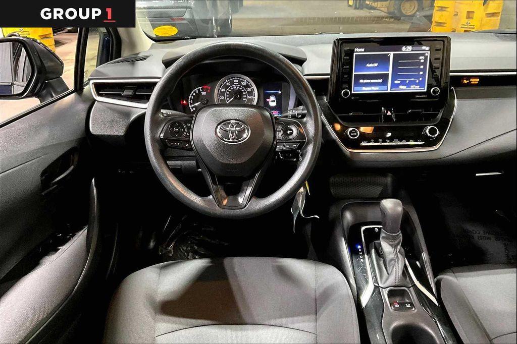 used 2022 Toyota Corolla car, priced at $21,147