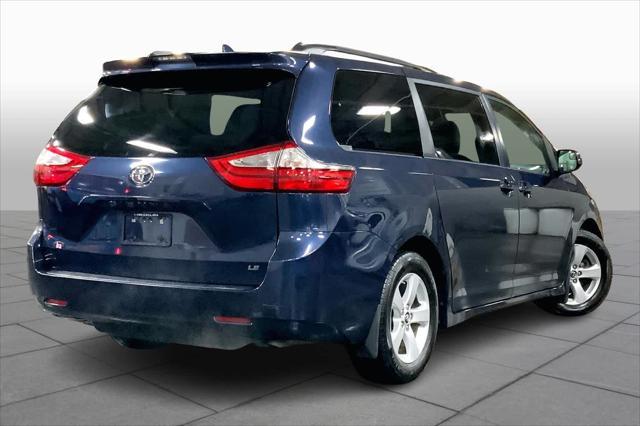 used 2018 Toyota Sienna car, priced at $17,086