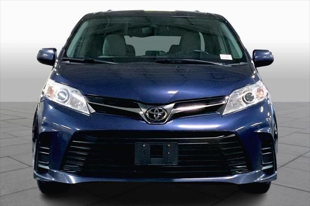 used 2018 Toyota Sienna car, priced at $17,086