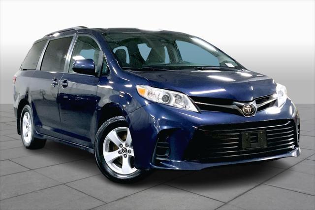 used 2018 Toyota Sienna car, priced at $17,086