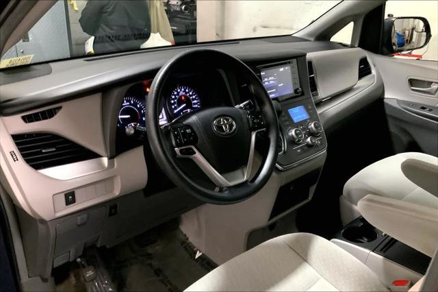 used 2018 Toyota Sienna car, priced at $17,086