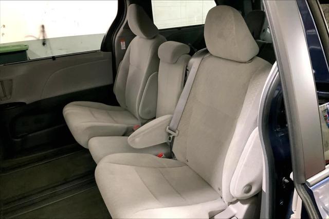 used 2018 Toyota Sienna car, priced at $17,086