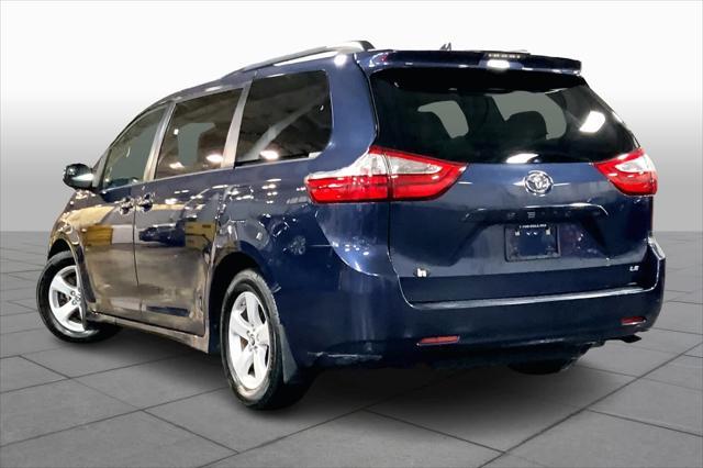 used 2018 Toyota Sienna car, priced at $17,086