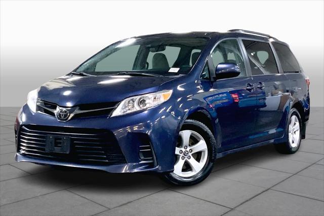 used 2018 Toyota Sienna car, priced at $17,086