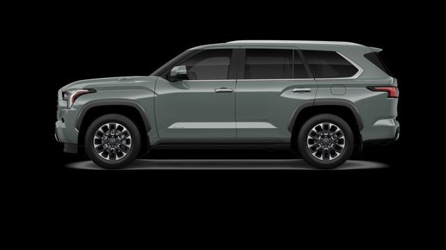 new 2025 Toyota Sequoia car, priced at $76,437